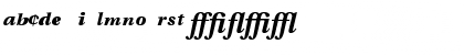 Download Utopia Expert Bold Italic Font