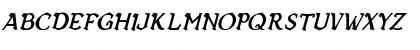 Download Vecna Bold Italic Font
