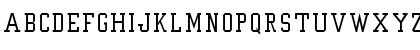 Download Yearbook CG Filler Regular Font Uppercase Preview