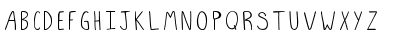 YETI + THE VAMP Regular Font Uppercase Preview