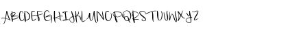Download Beautiful Things Regular Font Uppercase Preview