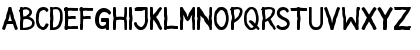 Download ADVENTURES Regular Font Uppercase Preview