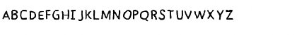 Download Ammaanney Regular Font Uppercase Preview