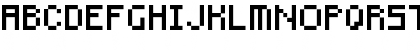 Download An 8-bit Font Regular Font Uppercase Preview