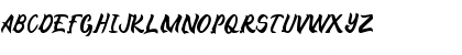 Download Angelive Regular Font Uppercase Preview
