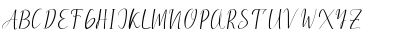 Download anggiana Regular Font Uppercase Preview