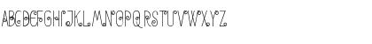 Download Anohana Typeface Regular Font Uppercase Preview