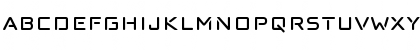 Download Anoxic SC Med Regular Font Uppercase Preview