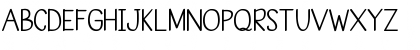 Download Anugrah Regular Font Uppercase Preview