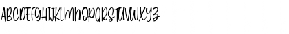 Download Aperly Regular Font Uppercase Preview