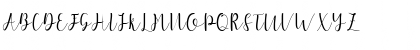 Download Arabella Script Regular Font Uppercase Preview