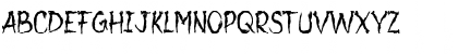 Download Arafura Regular Font Uppercase Preview