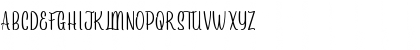 Download Arayara demo Regular Font Uppercase Preview