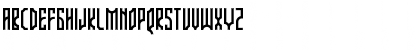 Download ARJUNKA Free Regular Font Uppercase Preview