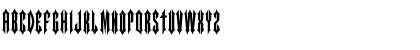 Download ARROWMAN FONTDEMO Regular Font Uppercase Preview