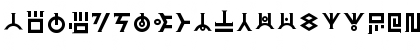 Download Art Of Creation _ Final Regular Font Uppercase Preview