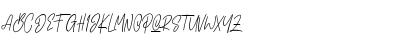 Download Artlines Free Regular Font Uppercase Preview