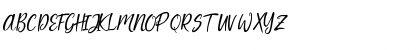 Download Artopyl Demo Regular Font Uppercase Preview