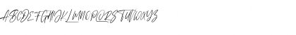 Download Arttifac Free Regular Font Uppercase Preview