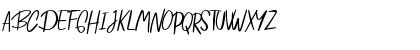 Download Arya Regular Font Uppercase Preview