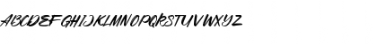Download Aryzena Regular Font Uppercase Preview