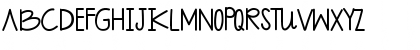 Download Ashelynn Sweet Demo Sans Regular Font Uppercase Preview