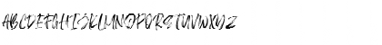 Download Asteriska-Personal Use Regular Font Uppercase Preview