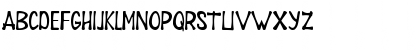 Download Astrajingga Regular Font Uppercase Preview