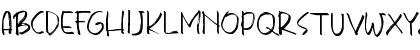 Download Astrokids Regular Font Uppercase Preview
