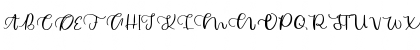 Download Asya Regular Font Uppercase Preview
