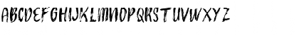 Download Atokous Regular Font Uppercase Preview