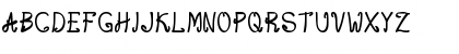 Download Attazack Regular Font Uppercase Preview