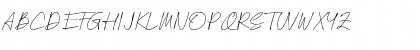 Download Attention Personal Use Regular Font Uppercase Preview