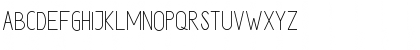 Download Atthia Demo Sanserif Regular Font Uppercase Preview