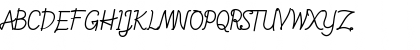 Download Aullocka - DEMO Regular Font Uppercase Preview