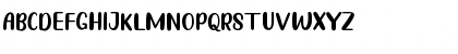 Download Aurelin Regular Font Uppercase Preview