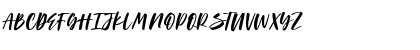 Download Austine Demo Regular Font Uppercase Preview