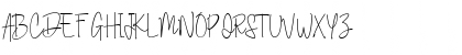 Download Australia Signature Regular Font Uppercase Preview
