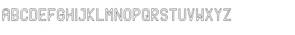Download AXTON DEMO Stroke Regular Font Uppercase Preview