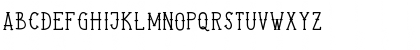 Download Aye Matey Regular Font Uppercase Preview
