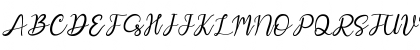 Download Aylogri Regular Font Uppercase Preview