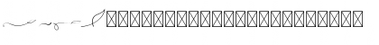 Download Ayuningtyas Swashes Regular Font Uppercase Preview