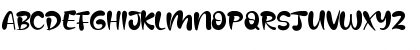 Download Beloved Daughter Regular Font Uppercase Preview
