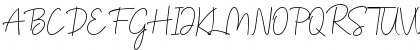 Download Benalla Regular Font Uppercase Preview