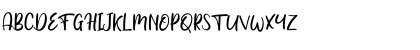 Big Bang! Regular Font Uppercase Preview