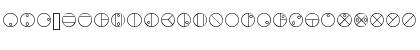 Download Bionicle Regular Font Uppercase Preview