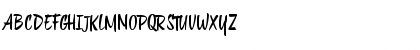 Download Bittybite Regular Font Uppercase Preview