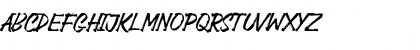 Download Black Jackal Regular Font Uppercase Preview