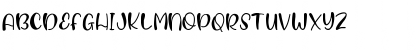 Download Blooms Regular Font Uppercase Preview