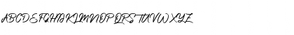 Download BlueKing Regular Font Uppercase Preview